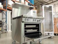 6-Burner Stove With Oven